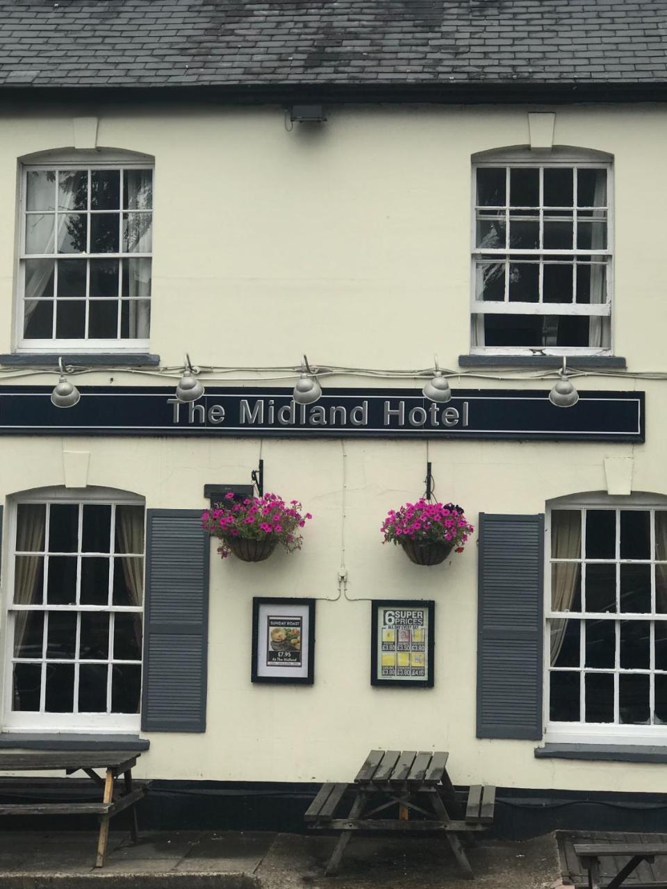 The Midland Hotel Hemel Hempstead Exteriör bild