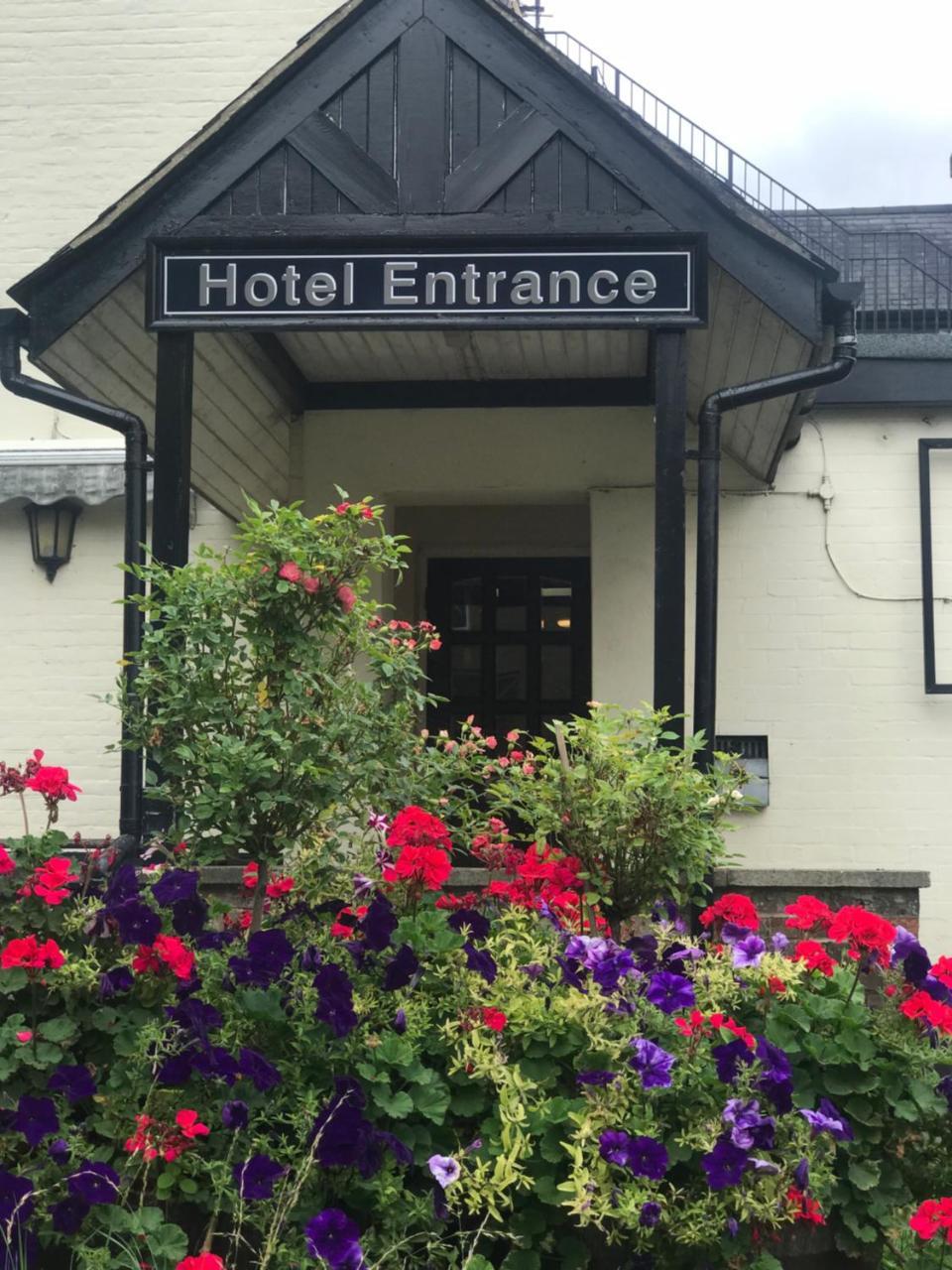 The Midland Hotel Hemel Hempstead Exteriör bild